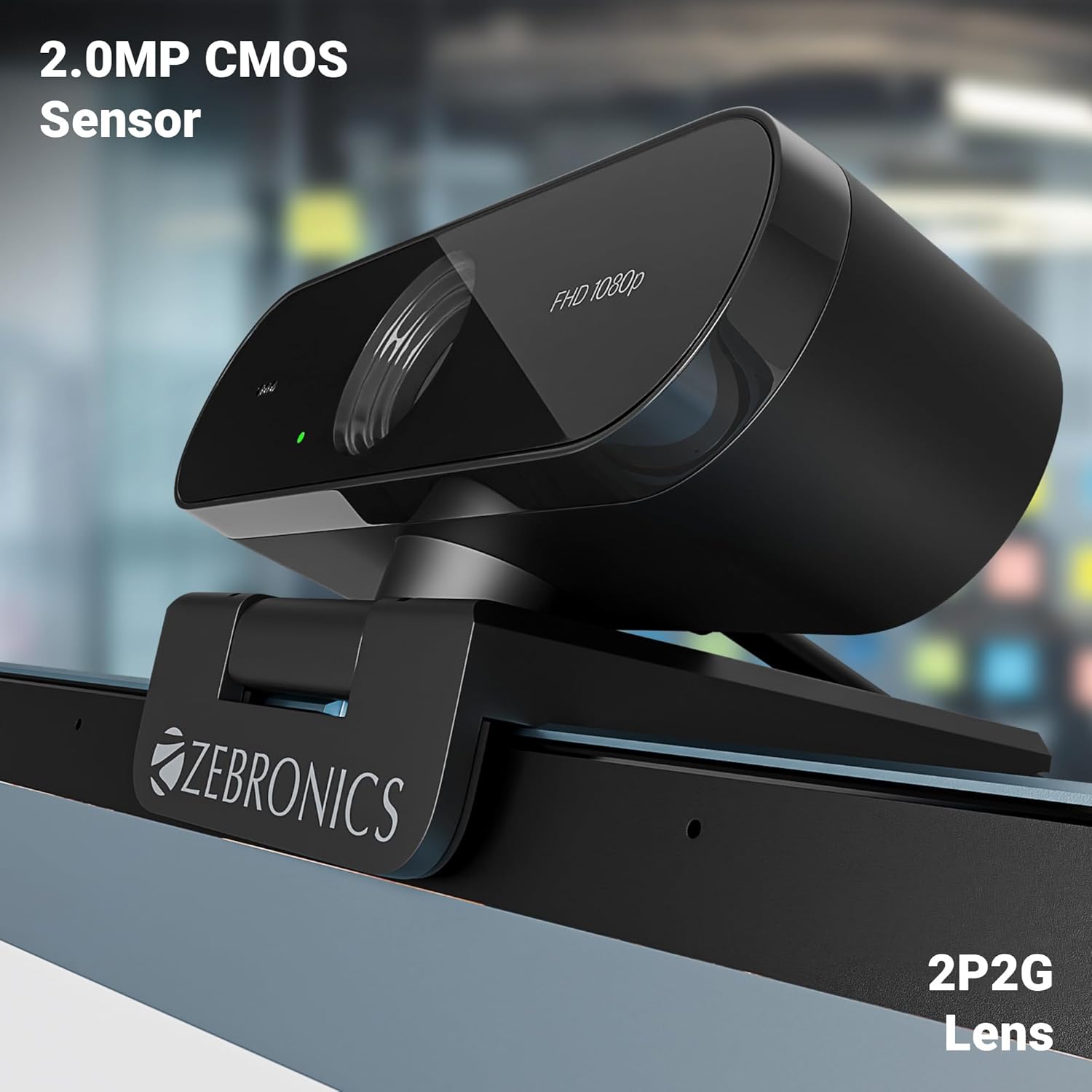 Zebronics Webcam